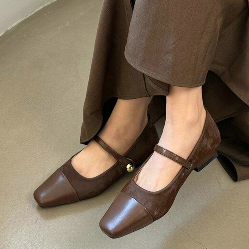 Women'S Shoes Temu - Eleganckie buty Mary Jane dla kobiet,