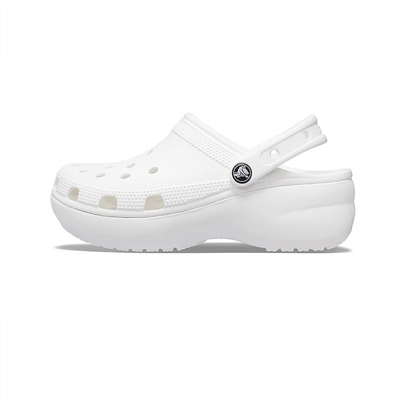 Croc Style Clog - Crocs Classic Platform Clog Damskie Retro