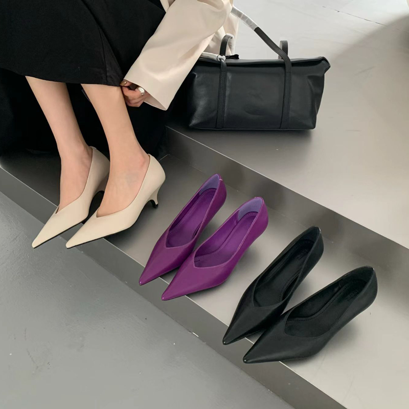 Women Shoes Brand - SUOJIALUN Wiosna 2025 Nowa Marka Damskie