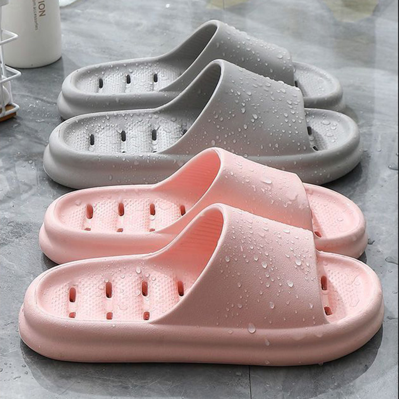 Women'S Shoes Temu - Wydrążone klapki łazienkowe z pianki EVA