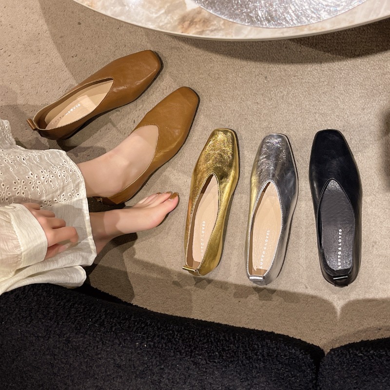 Women'S Shoes Large - Jesienne Nowe Duże Rozmiary Wielokolorowe Modne