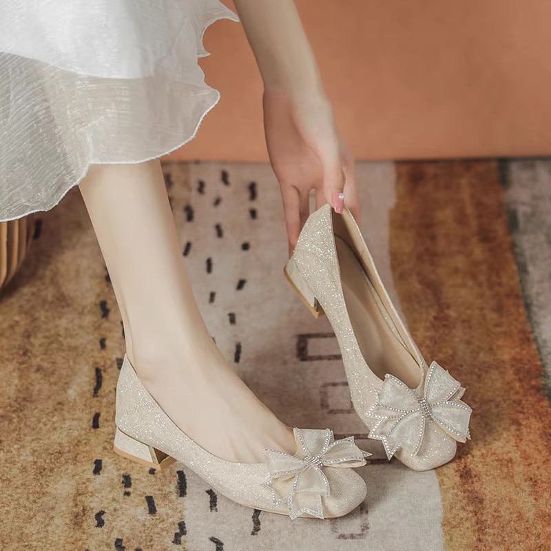 Women'S Shoes Large - Damskie buty ślubne na jesień 2025