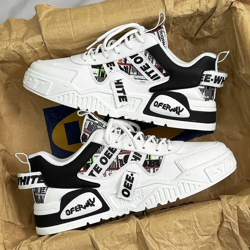 Women'S Shoes Hey Dude - Casual Fashion Skórzane trampki Nowa deskorolka