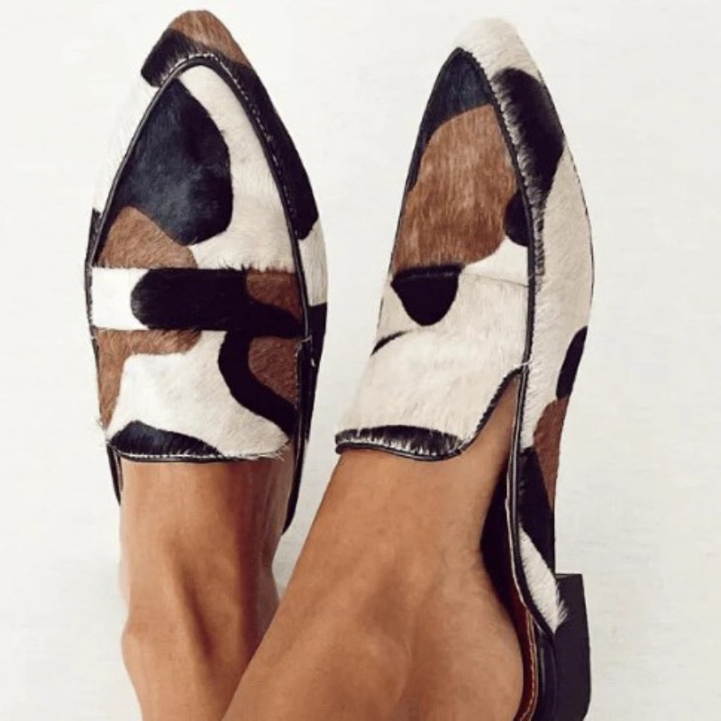 Women'S Shoes Large - Brytyjski styl, nowa kolekcja wiosna-jesień 2026,