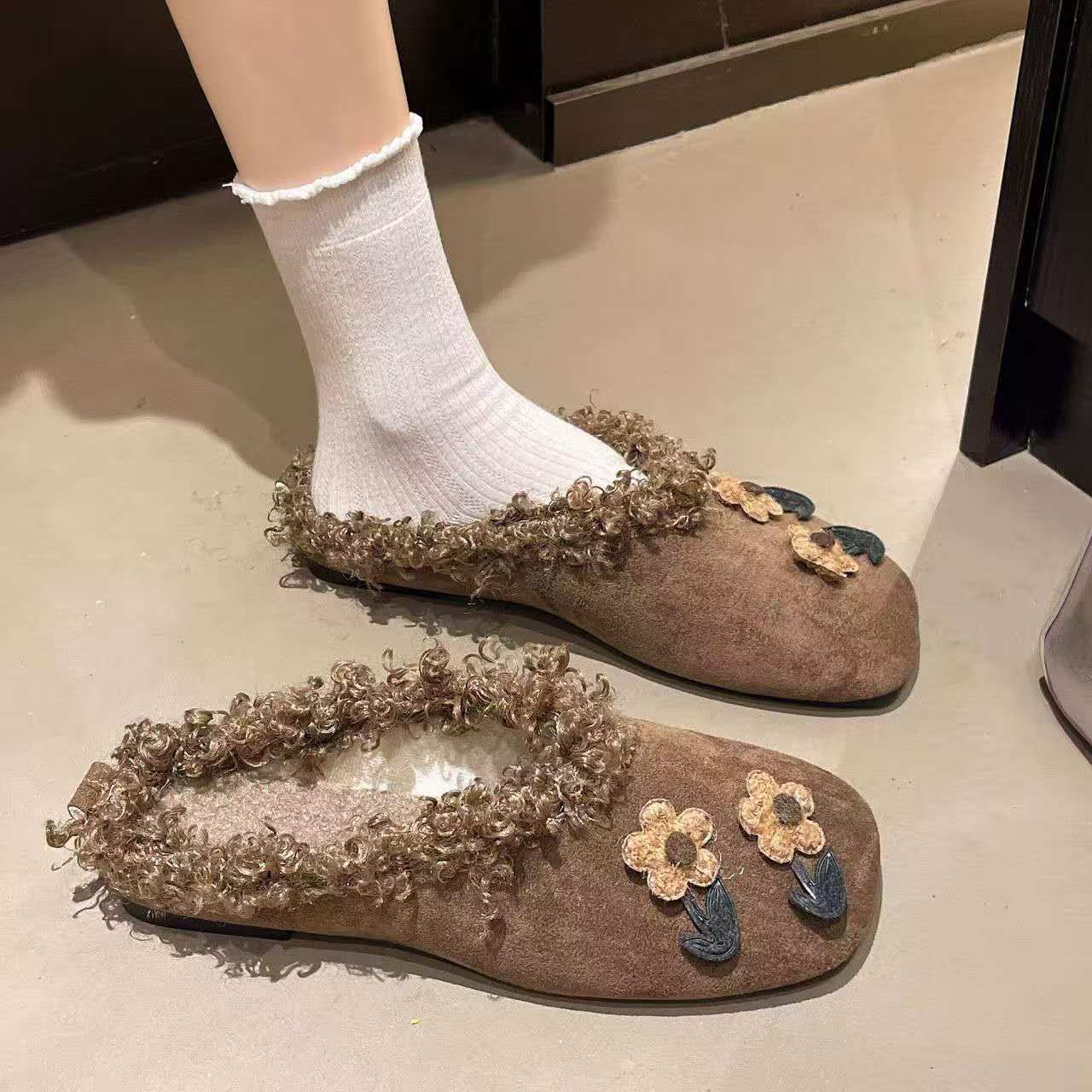 Women'S Shoes Hands Free - Klapki na jesień i zimę 2026,