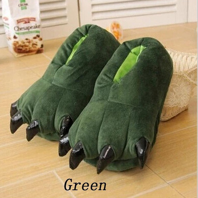 Women'S Shoes To Men'S Size - Ciepłe, miękkie zimowe kapcie domowe dla