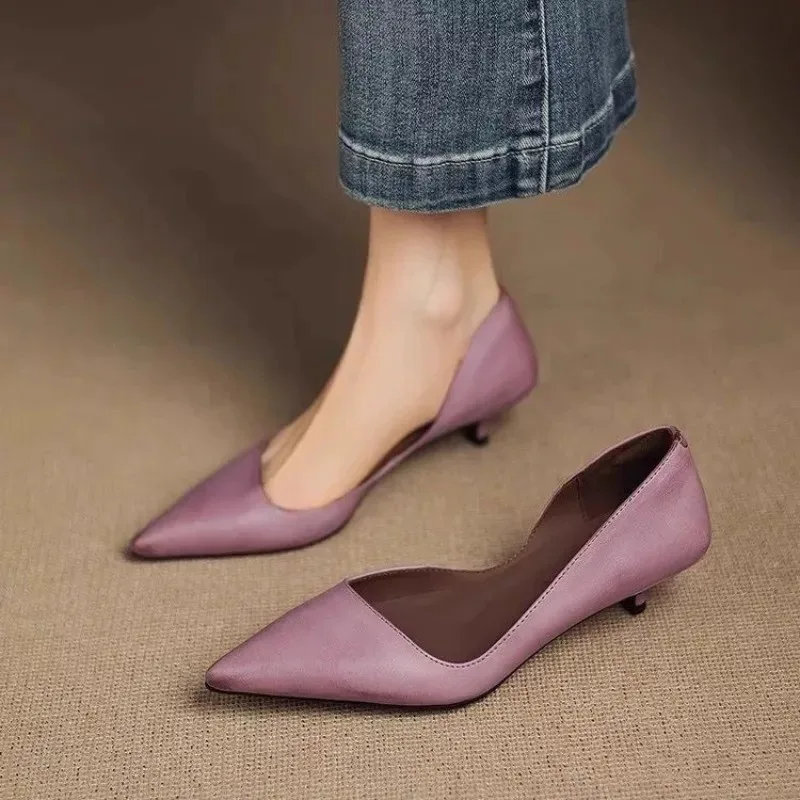 Women'S Shoes Temu - Szpilki damskie z ostrym noskiem, modne,