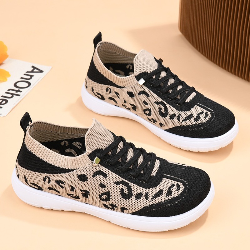 Women'S Shoes Hey Dude - Damskie sznurowane sneakersy z dzianiny w