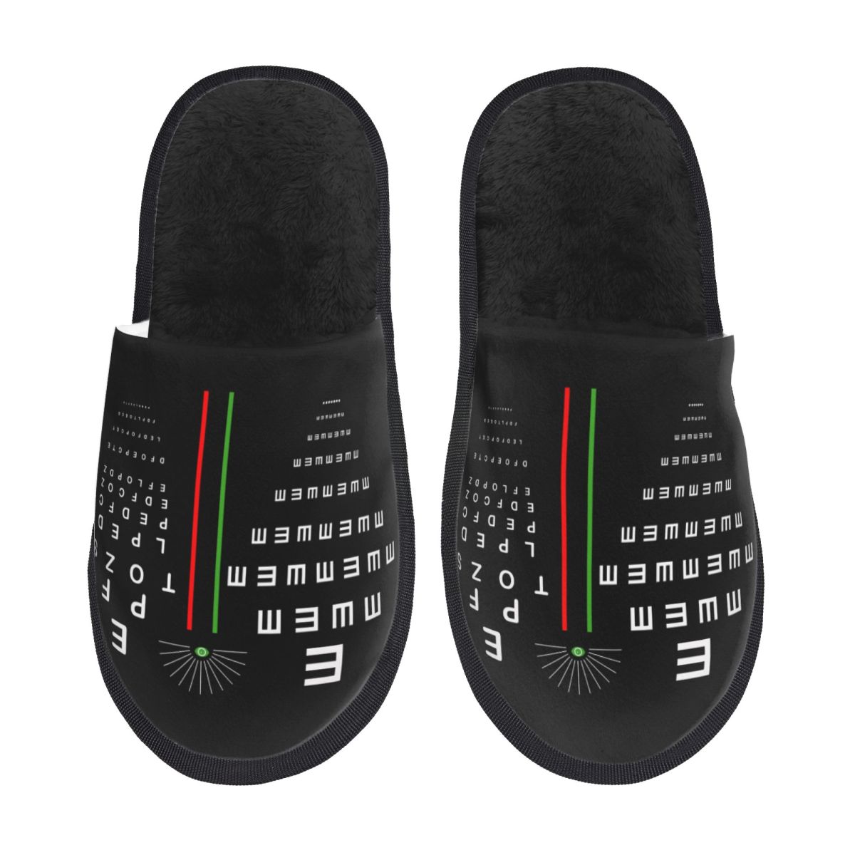 Women Shoes Size Chart - Damskie miękkie, ciepłe, antypoślizgowe kapcie domowe