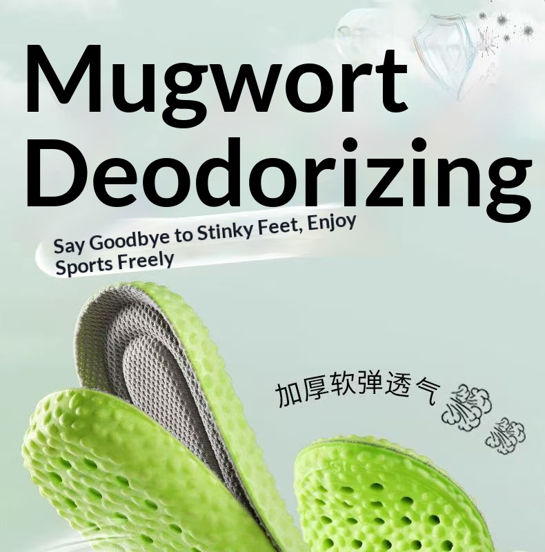 Women'S Shoes For Standing All Day - Wkładki do butów z piołunem, neutralizujące