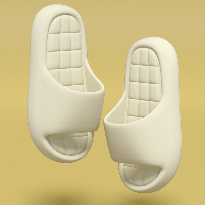 Women'S Shoes To Men'S Size - Klapki Damskie w Kratę Letnie Sandały
