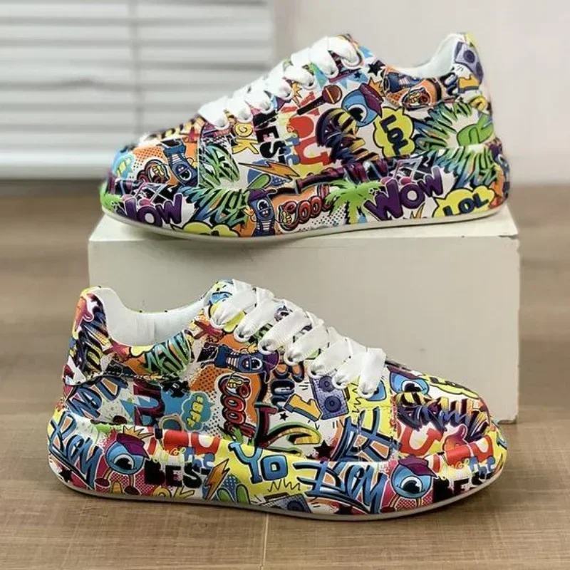 Women'S Shoes Hands Free - Damskie buty sportowe z grubą podeszwą