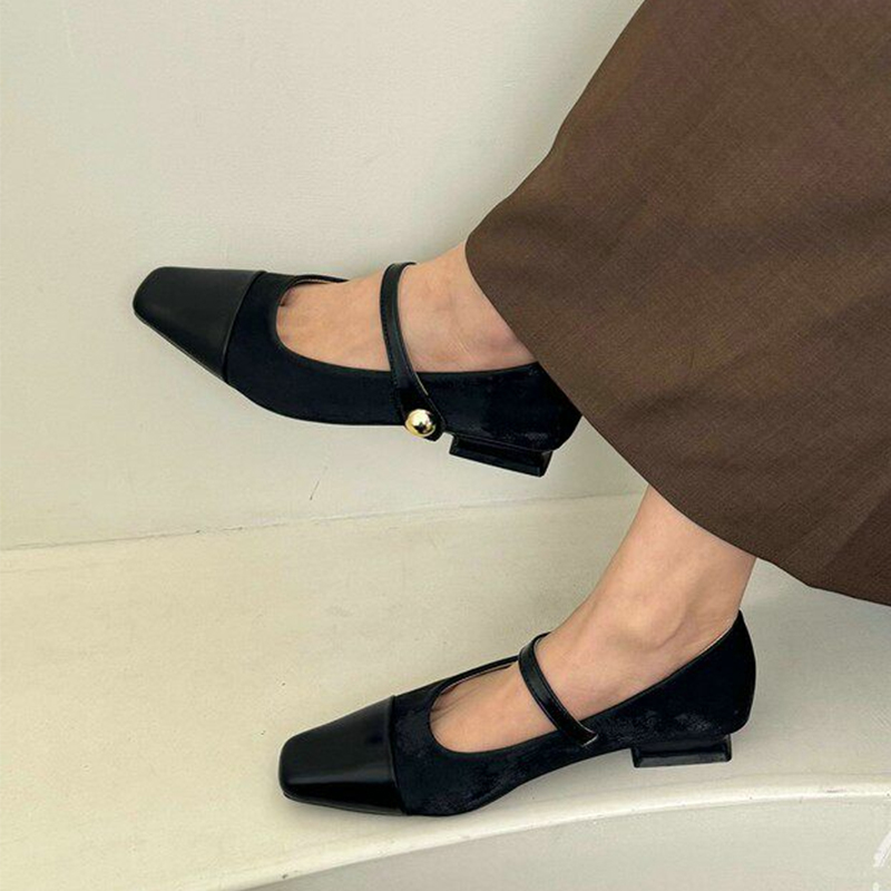 Eleganckie buty Mary Jane dla  – Women'S Shoes Temu recenzja i cena