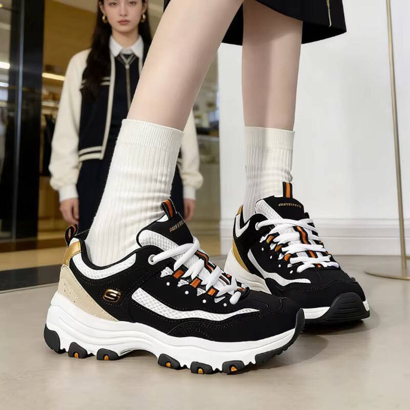 Skechers D'Lites Damskie Sneak – Women Shoes Skechers recenzja i cena