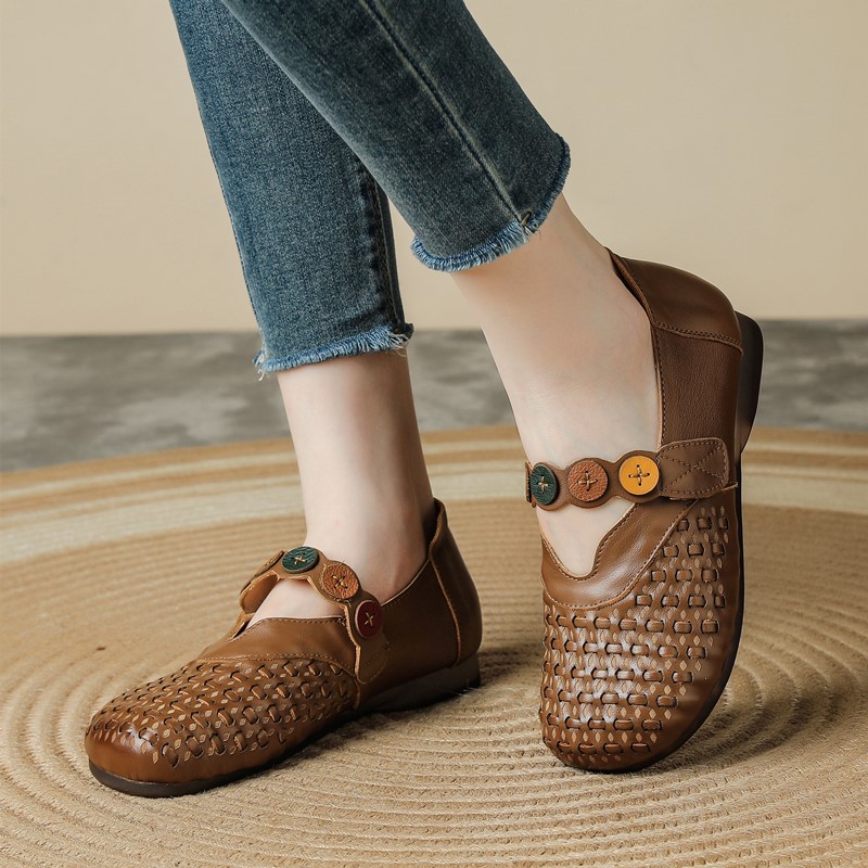 Damskie buty Mary Jane z prawd – Women'S Shoes Hands Free recenzja i cena