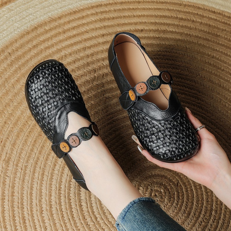Damskie buty Mary Jane z prawd – Women'S Shoes Hands Free recenzja i cena
