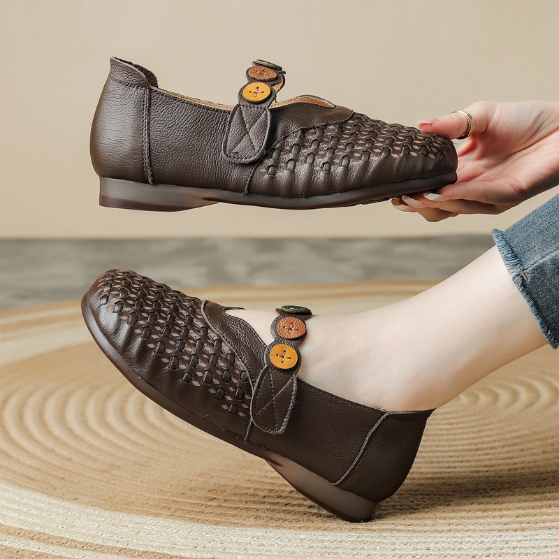Damskie buty Mary Jane z prawd – Women'S Shoes Hands Free recenzja i cena