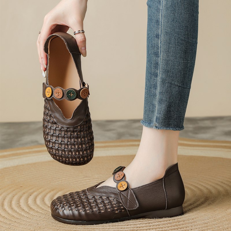 Damskie buty Mary Jane z prawd – Women'S Shoes Hands Free recenzja i cena