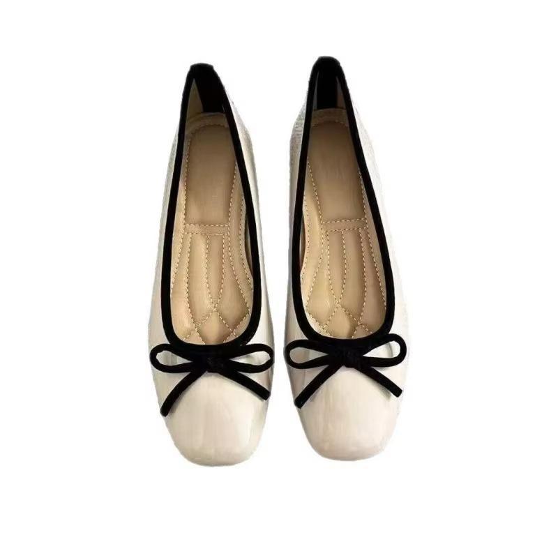 Damskie baleriny z kwadratowym – Women'S Shoes Large recenzja i cena