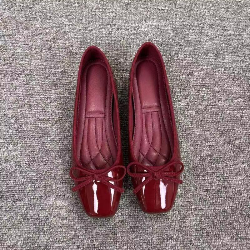 Damskie baleriny z kwadratowym – Women'S Shoes Large recenzja i cena