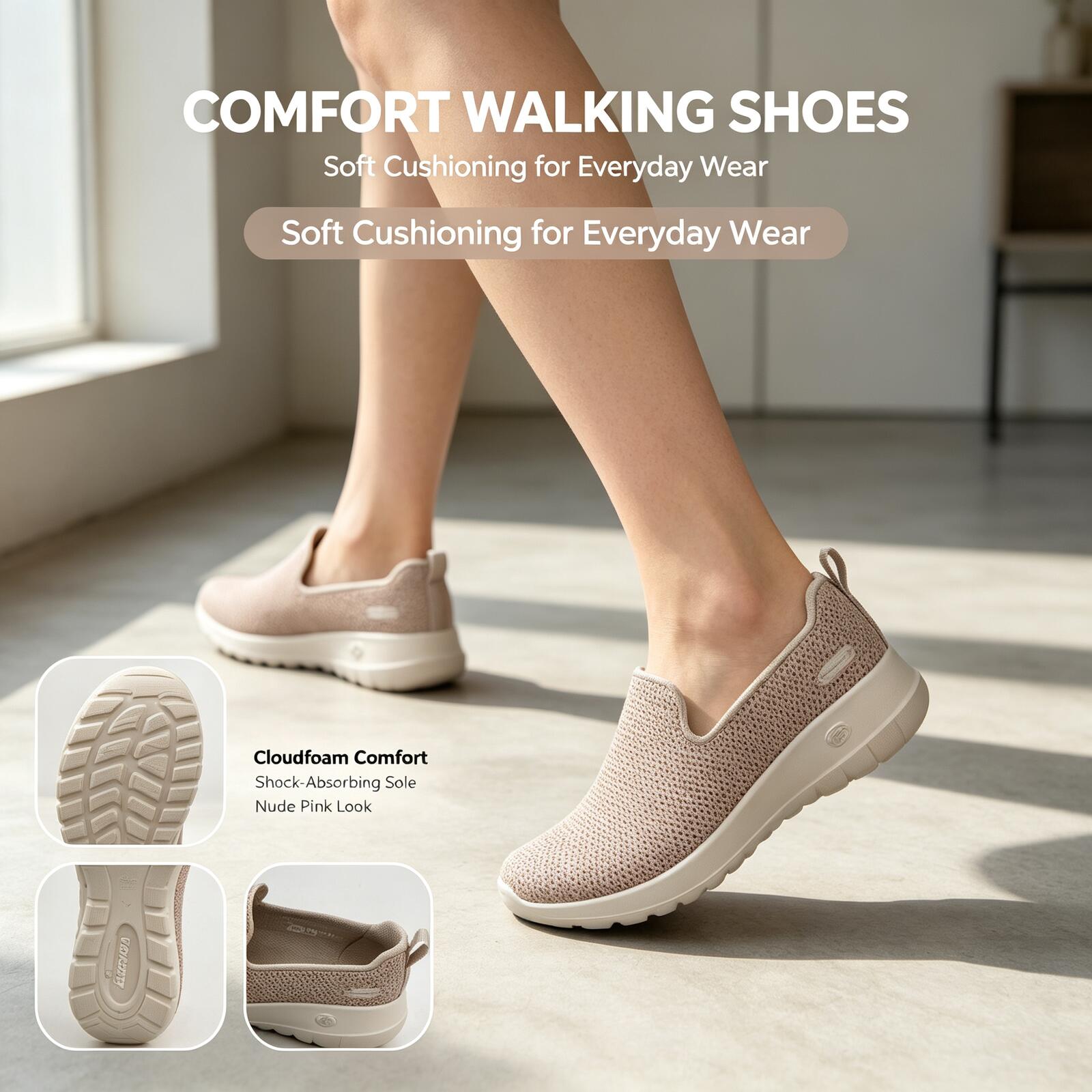 Skechers WOMEN'S GO WALK Buty  – Women Shoes Skechers recenzja i cena