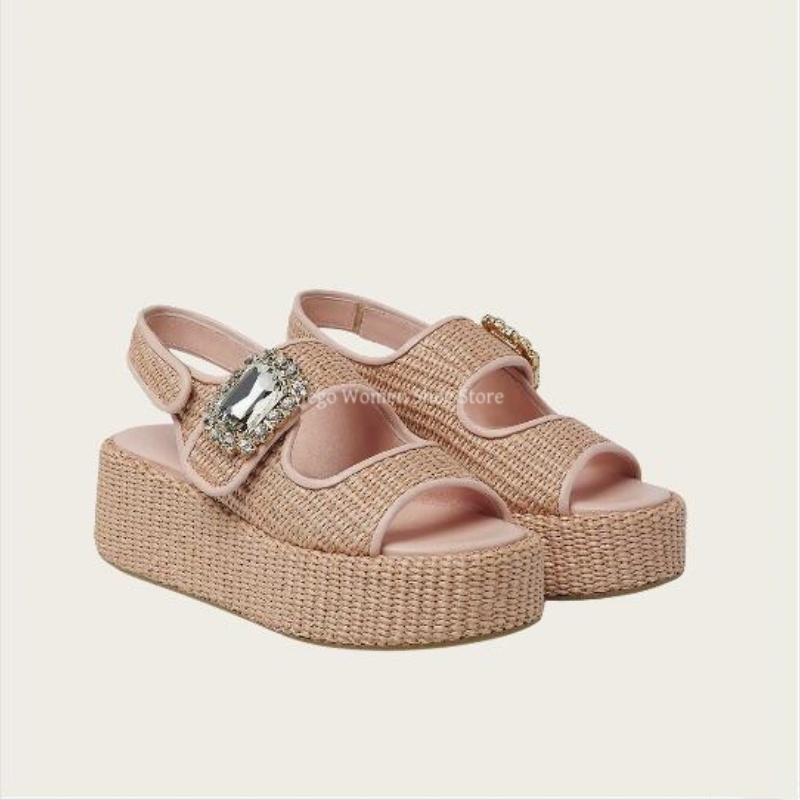 Sandały damskie z grubej, plec – Women'S Shoes Hands Free recenzja i cena