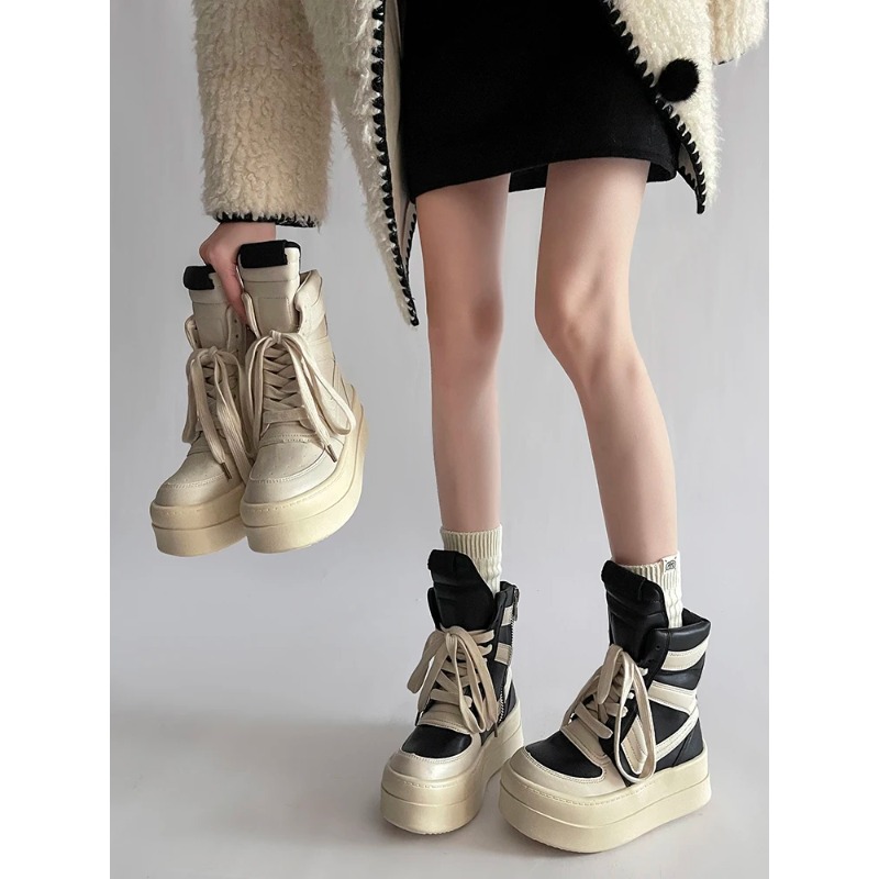 Grube podeszwy, botki za kostk – Women Shoes Size Chart recenzja i cena