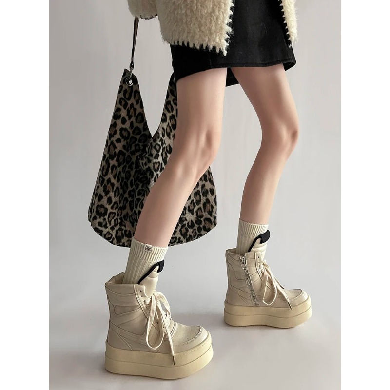 Grube podeszwy, botki za kostk – Women Shoes Size Chart recenzja i cena
