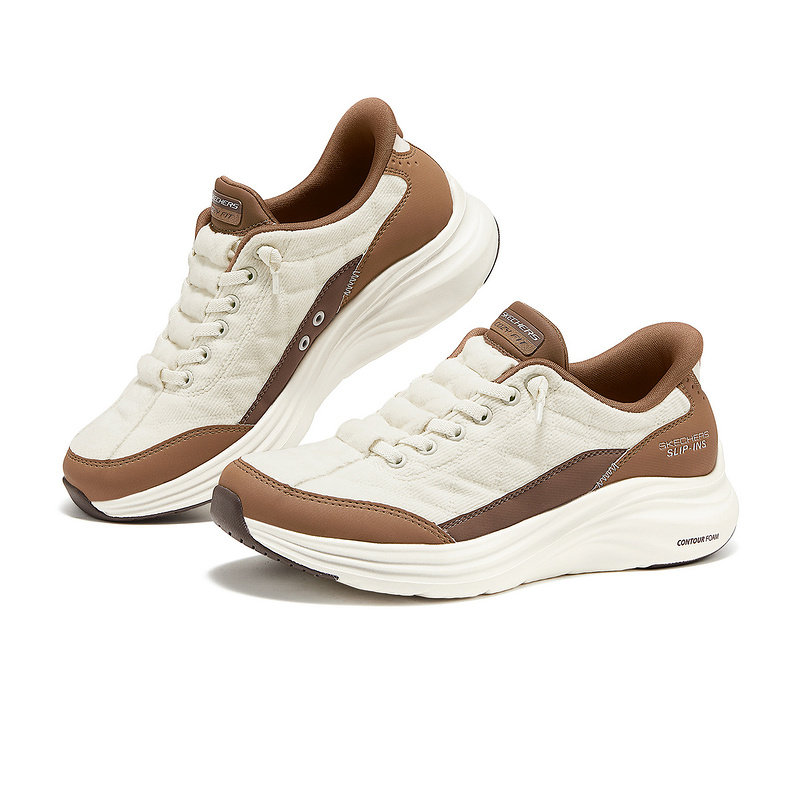 Skechers 150417‑NTBR Damskie b – Women Shoes Skechers recenzja i cena
