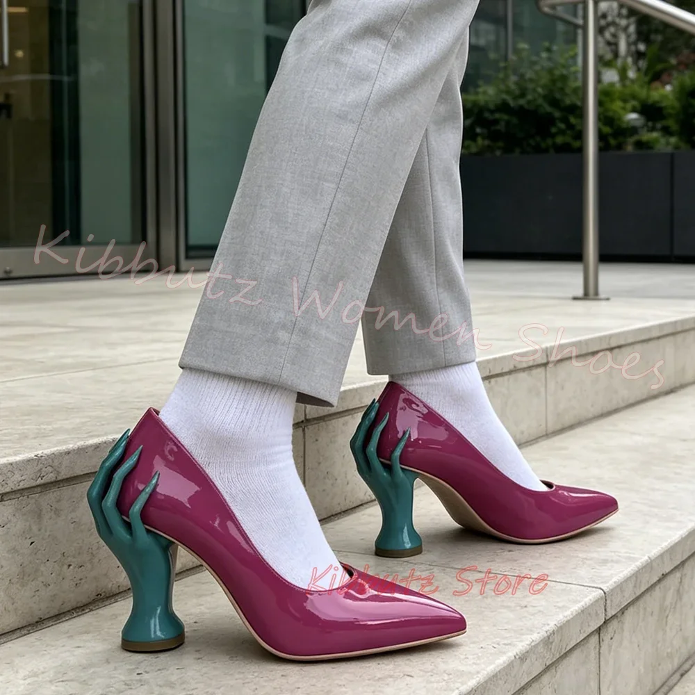 Szpilki z odkrytymi piętami, s – Women'S Shoes Hands Free recenzja i cena