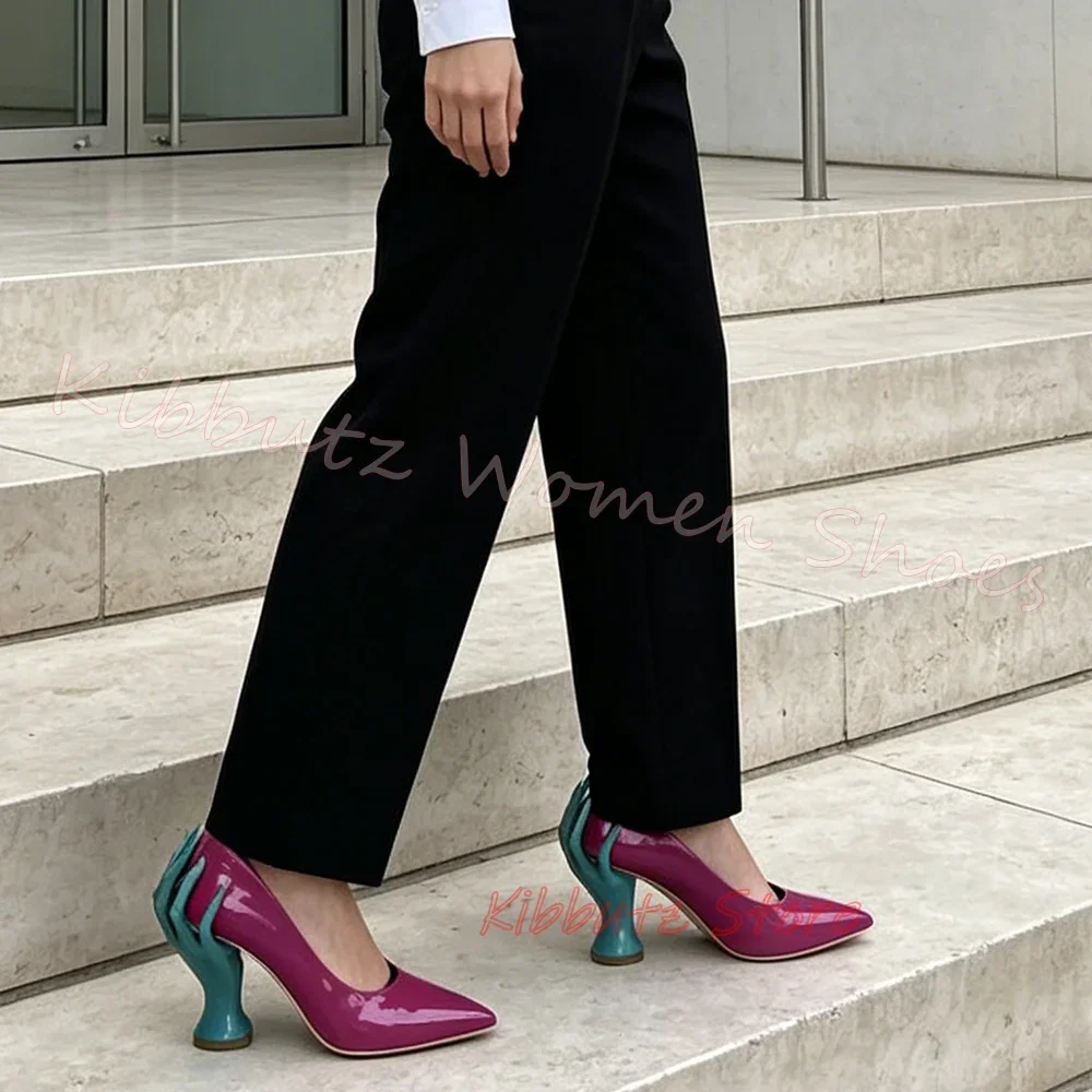 Szpilki z odkrytymi piętami, s – Women'S Shoes Hands Free recenzja i cena