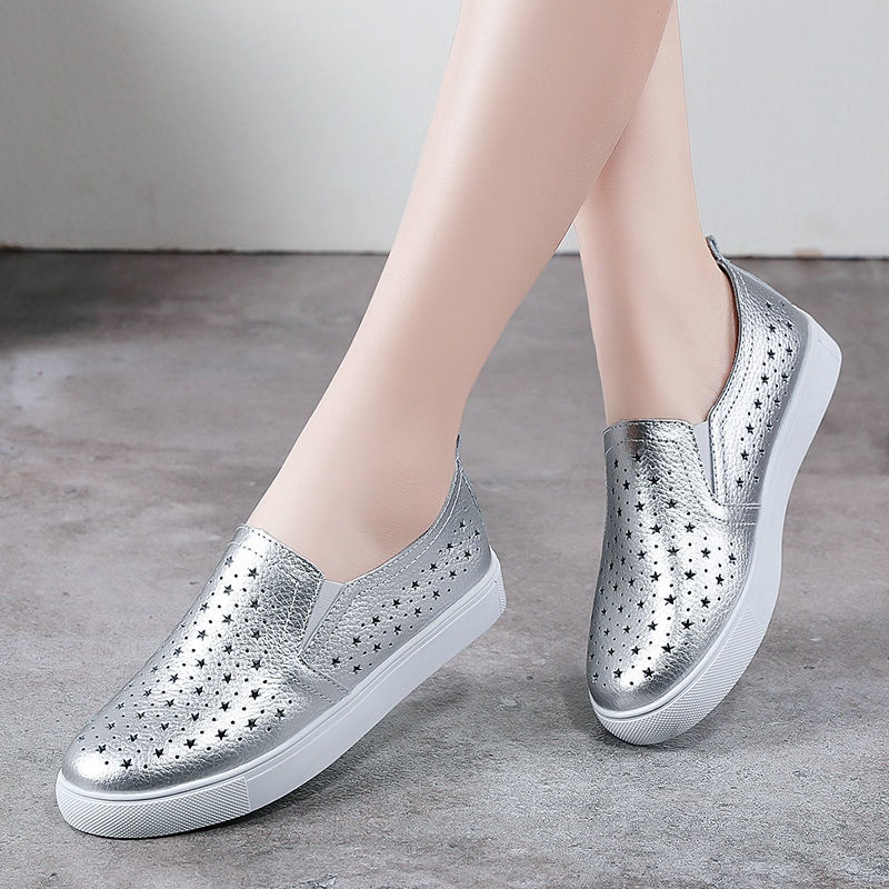 Wiosenne lato srebrne mieszkan – Women'S Shoes For Standing All Day recenzja i cena