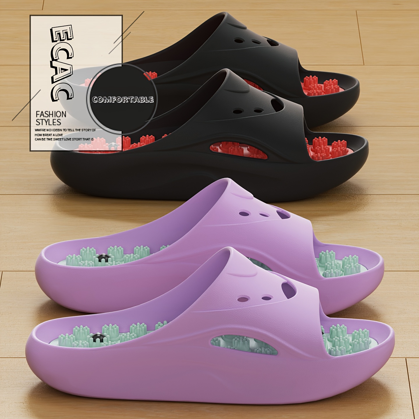 Damskie Męskie Klapki Masujące – Women'S Shoes Temu recenzja i cena