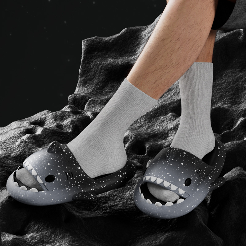 Cute Cartoon Shark kapcie dla  – Women'S Shoes Temu recenzja i cena
