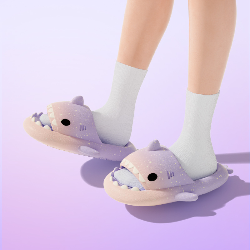Cute Cartoon Shark kapcie dla  – Women'S Shoes Temu recenzja i cena