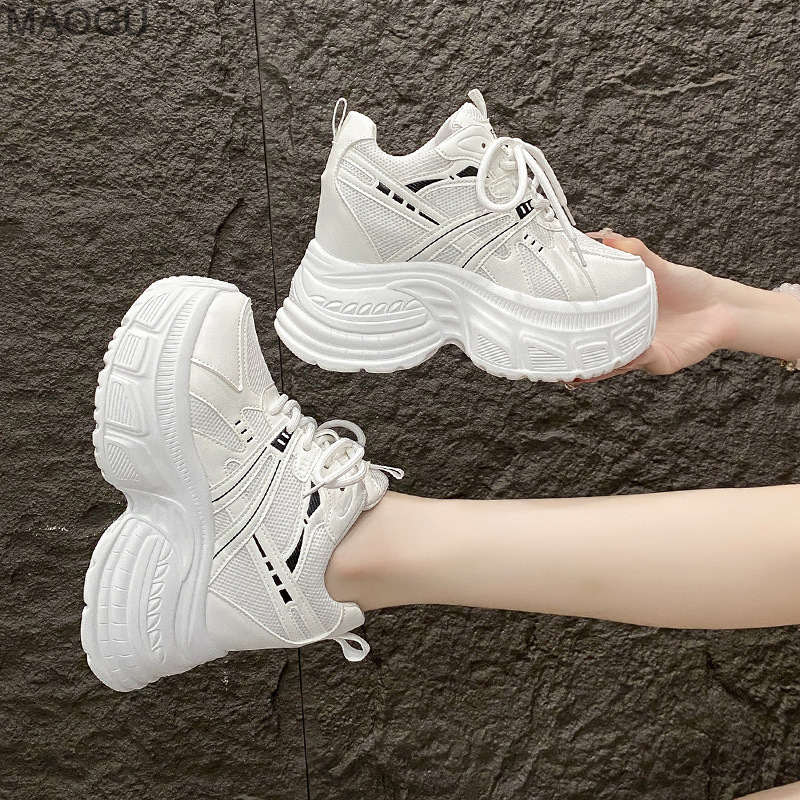 Damskie sneakersy na platformi – Women Shoes Size Chart recenzja i cena