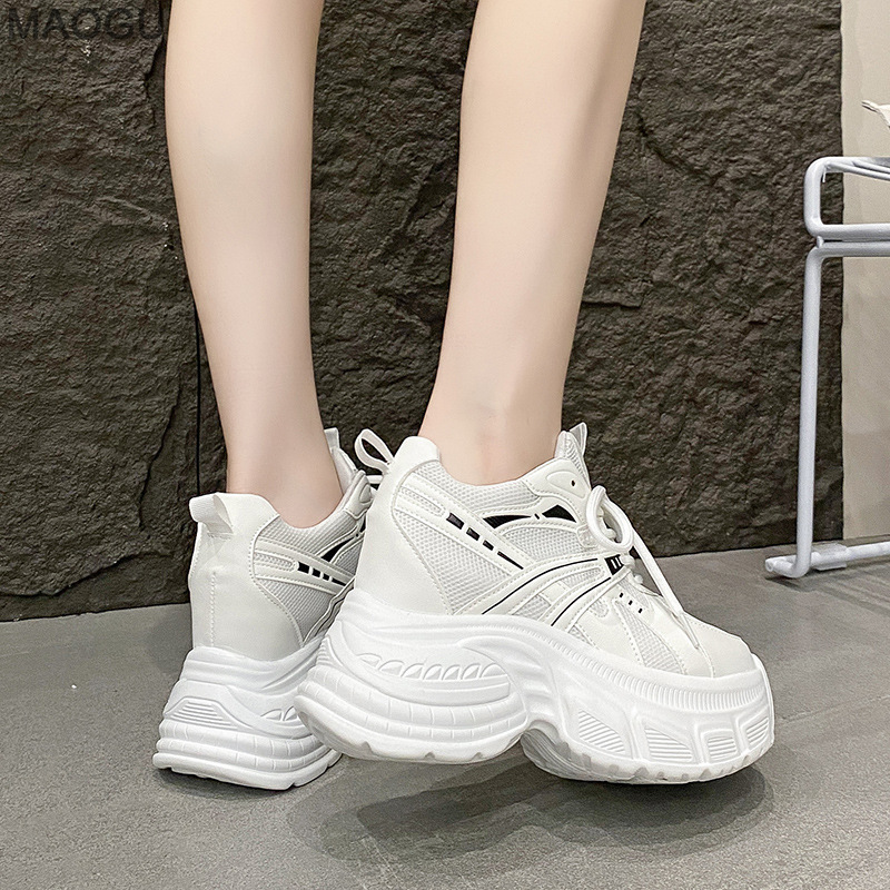 Damskie sneakersy na platformi – Women Shoes Size Chart recenzja i cena