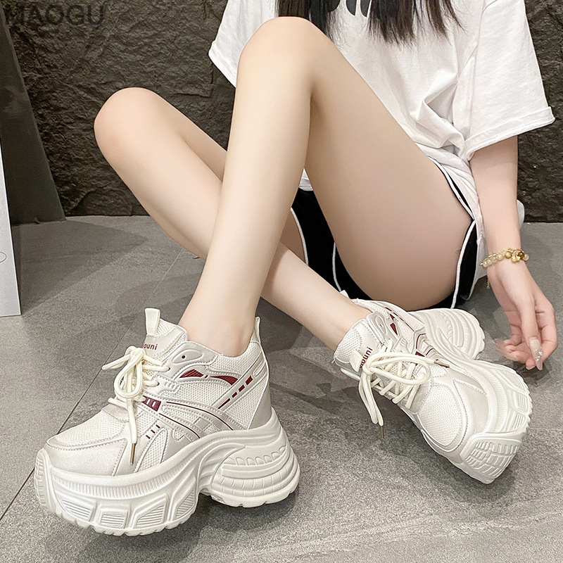 Damskie sneakersy na platformi – Women Shoes Size Chart recenzja i cena
