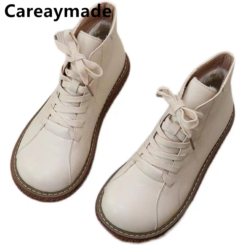 Careaymade-vintage sznurowane  – Women Shoes Size Chart recenzja i cena