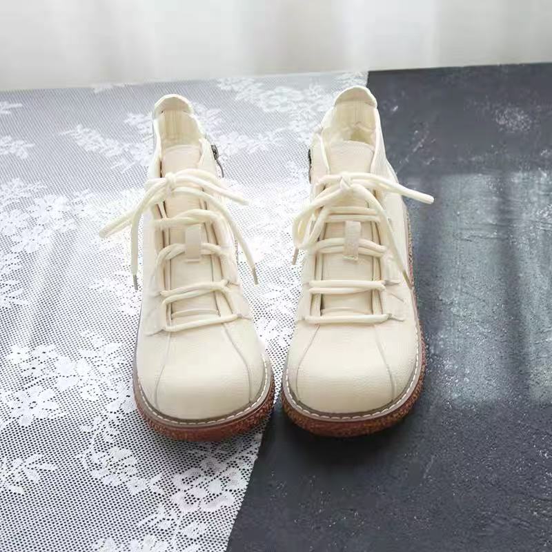 Careaymade-vintage sznurowane  – Women Shoes Size Chart recenzja i cena