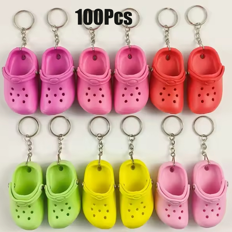 100 szt. Mini breloczków w sty – Croc Style Clog recenzja i cena