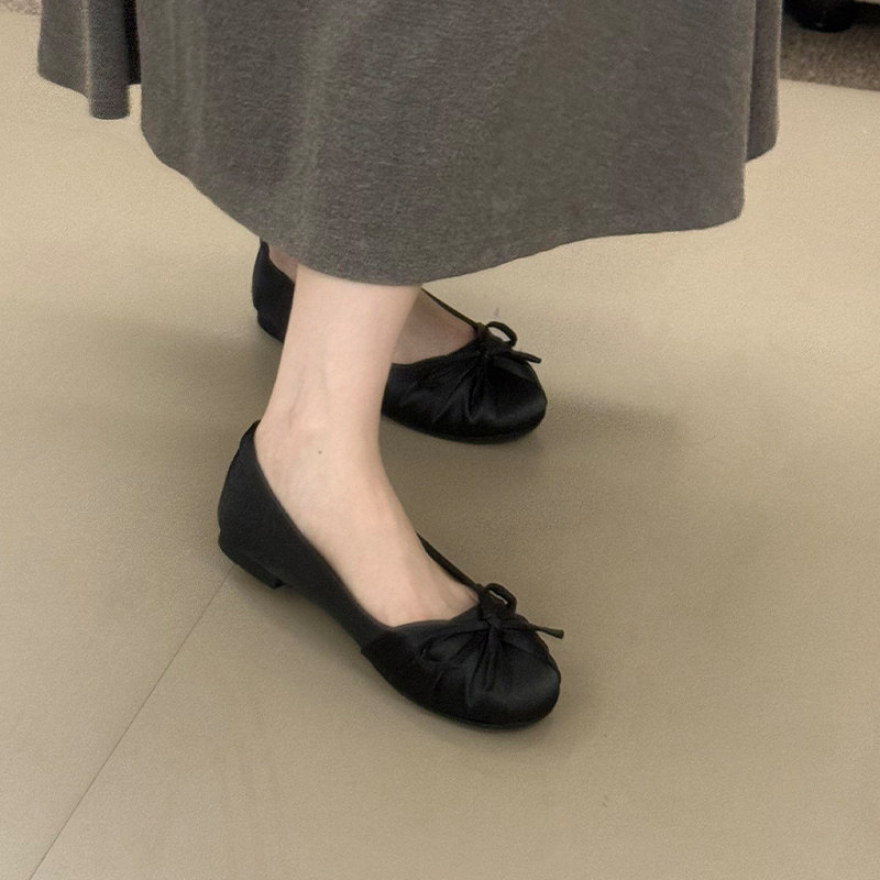 2026 Nowe satynowe baleriny z  – Women'S Shoes Temu recenzja i cena