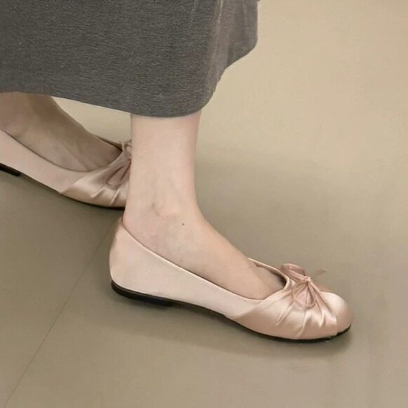 2026 Nowe satynowe baleriny z  – Women'S Shoes Temu recenzja i cena
