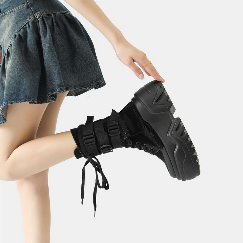 Modne damskie botki motocyklow – Women Shoes Size Chart recenzja i cena