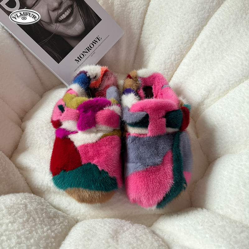 Luksusowe klapki z futra norek – Women'S Shoes Temu recenzja i cena