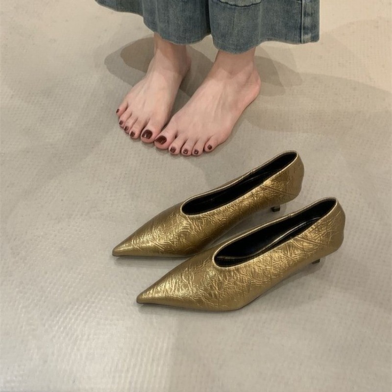 Jesień 2025 Nowe Eleganckie Pó – Women'S Shoes Temu recenzja i cena