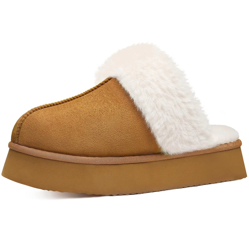 Zimowe damskie kapcie Comwarm  – Women Shoes Brand recenzja i cena
