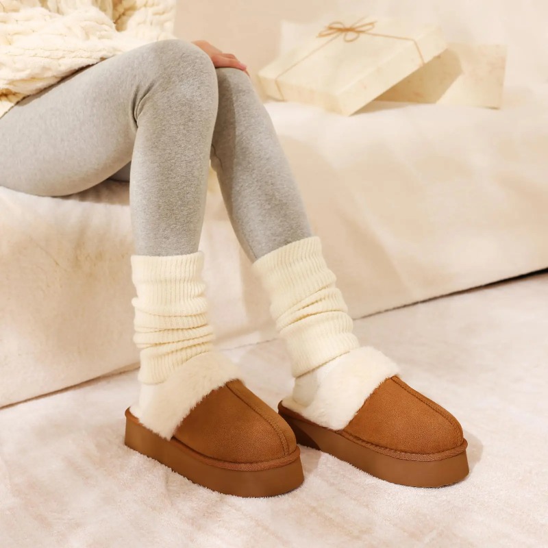 Zimowe damskie kapcie Comwarm  – Women Shoes Brand recenzja i cena