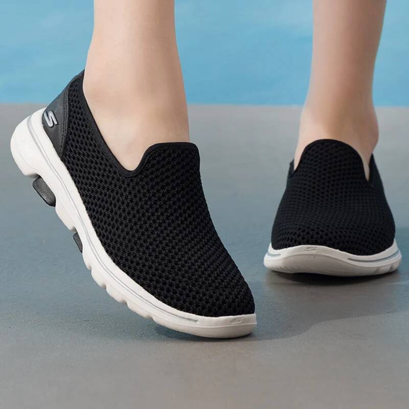 Skechers 124163-Bkw Damskie ws – Women Shoes Skechers recenzja i cena