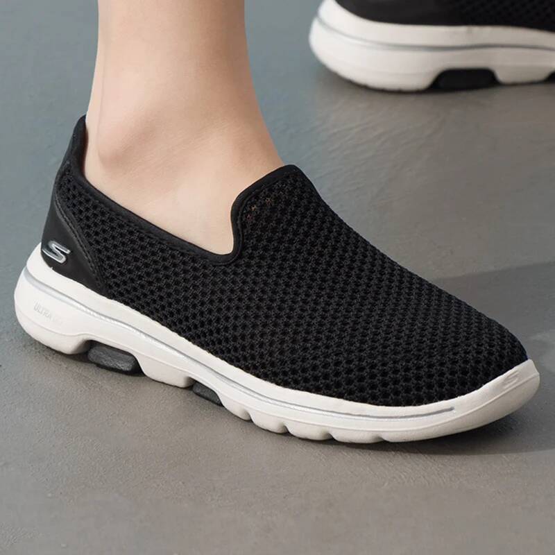 Skechers 124163-Bkw Damskie ws – Women Shoes Skechers recenzja i cena